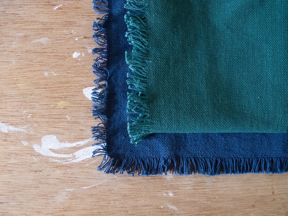 Image of fabric placemats
