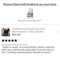 Image 2 of Etsy Reviews 