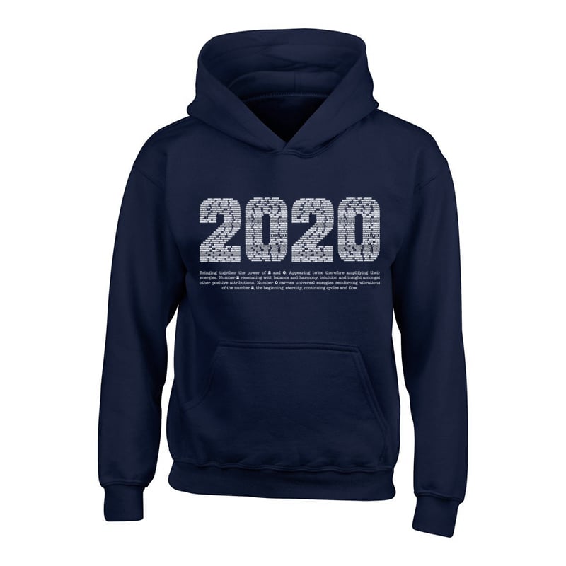 Image of  Energy Navy Hoodie