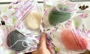 Image of Black Beauty Essential Oil Facial Bar