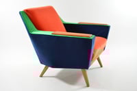 Image 1 of Fauteuil tricolore POP