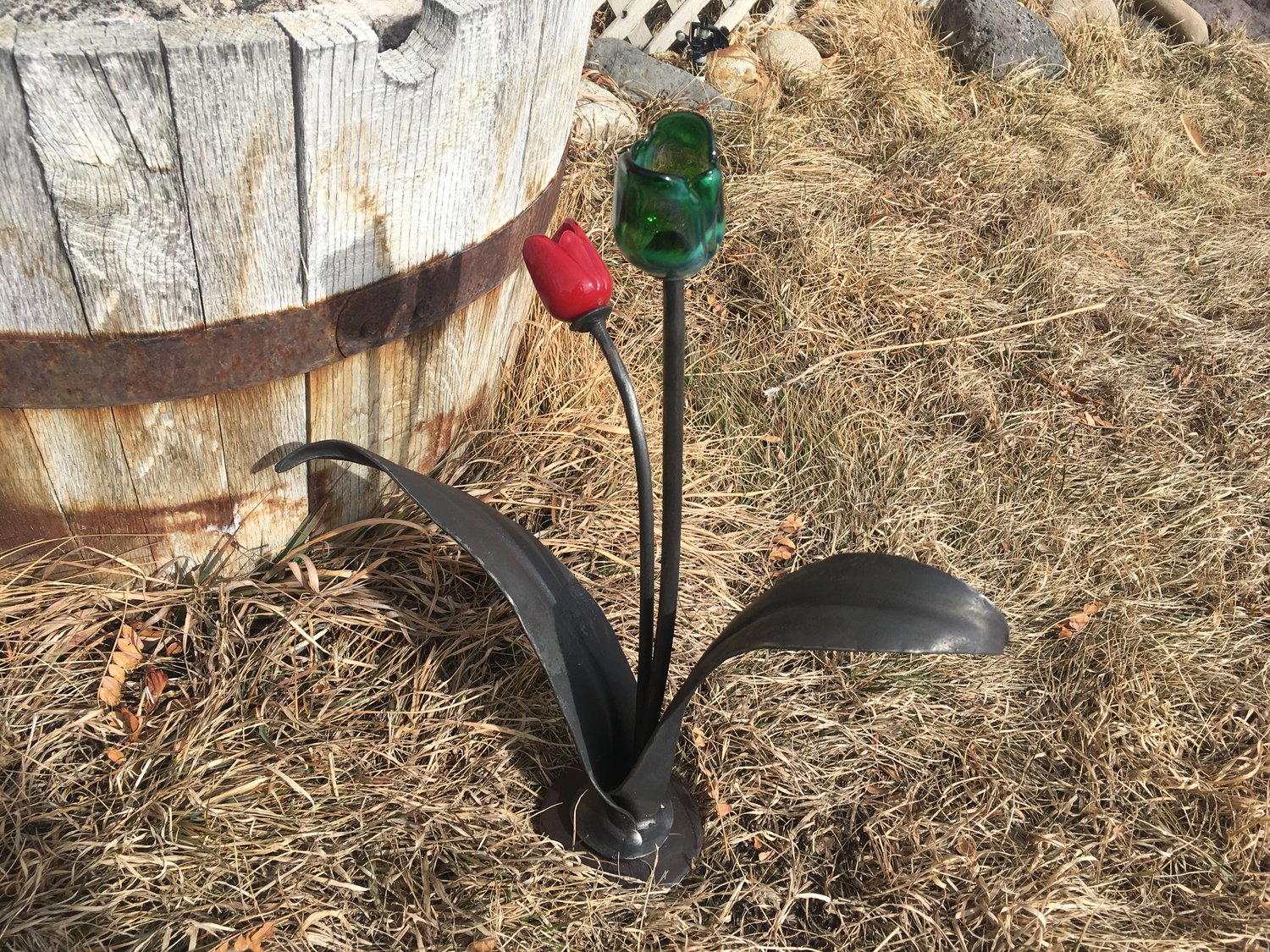 Image of Tulip Flower sculpture