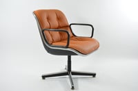 Image 1 of Fauteuil de bureau Pollock / Knoll 70'