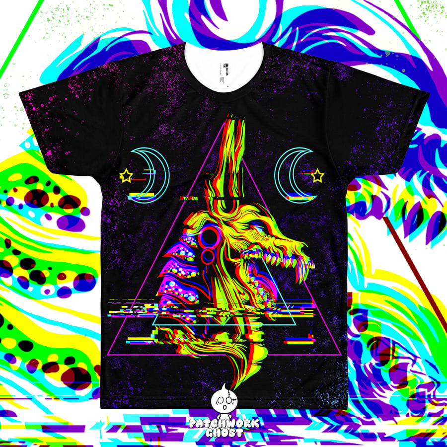 Image of Anubis All Over Print Shirt