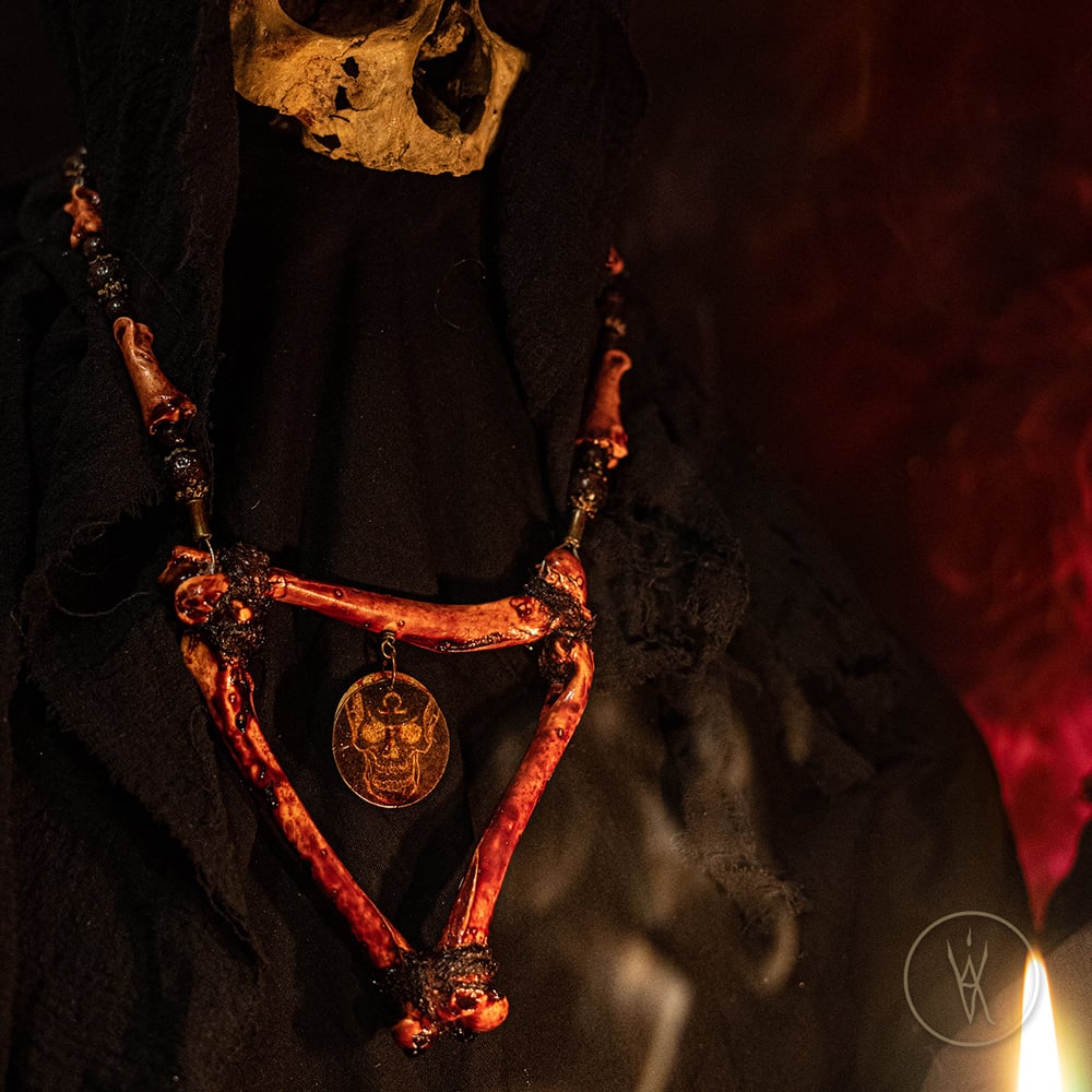 Image of ⋮ Bloodpröphet ⋮ Bone Necklace