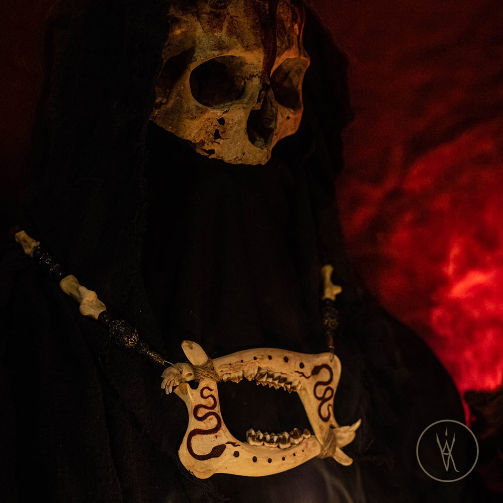 Image of ⋮ Blasphemer ⋮ Bone Necklace