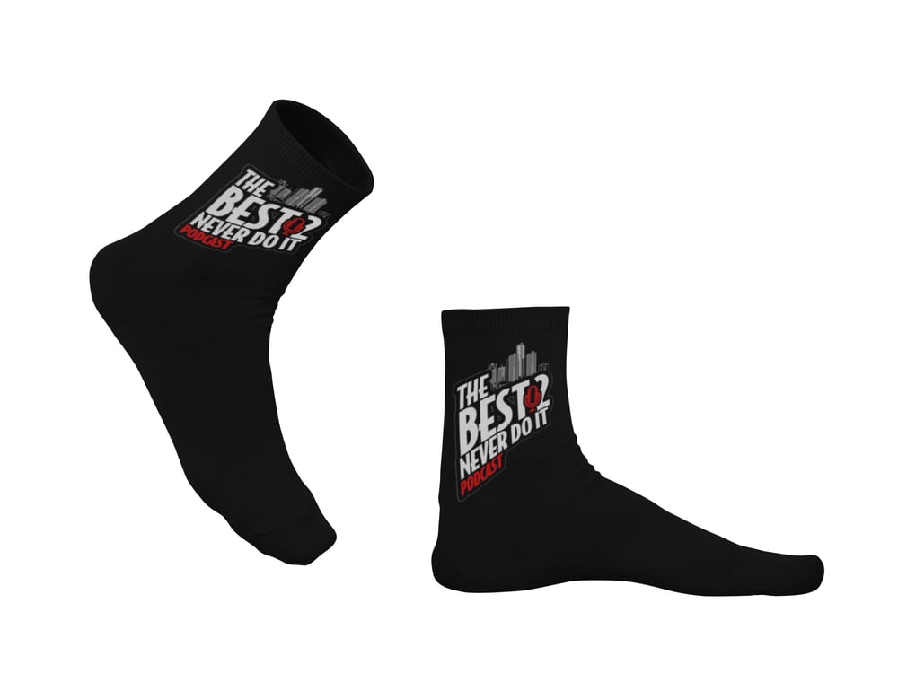 Image of The Best 2 Never Do It Socks