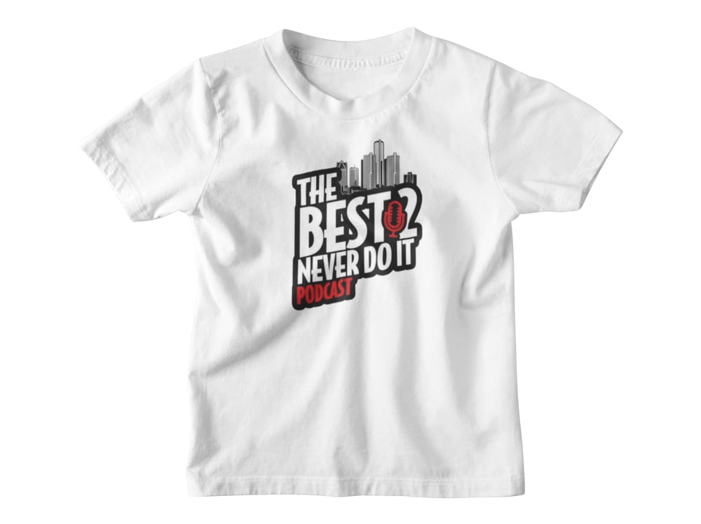 Image of Youth The Best 2 Never Do It Logo Shirt - White