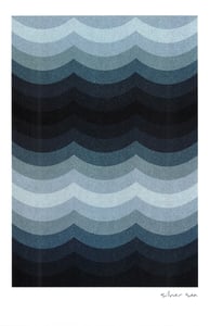 Image of Waves Print