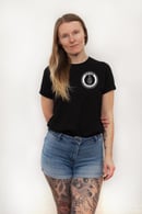 Image 2 of "ALL CLITS ARE BEAUTIFUL" | T-Shirt | black | bio | organic | Antifa | 161 | ACAB | feminist |