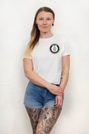 Image 2 of "ALL CLITS ARE BEAUTIFUL" | T-Shirt | bio | organic | Antifa | 161 | ACAB | feminist | body positive