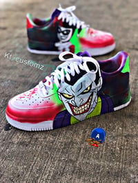 Custom cartoon/anime design AF1 