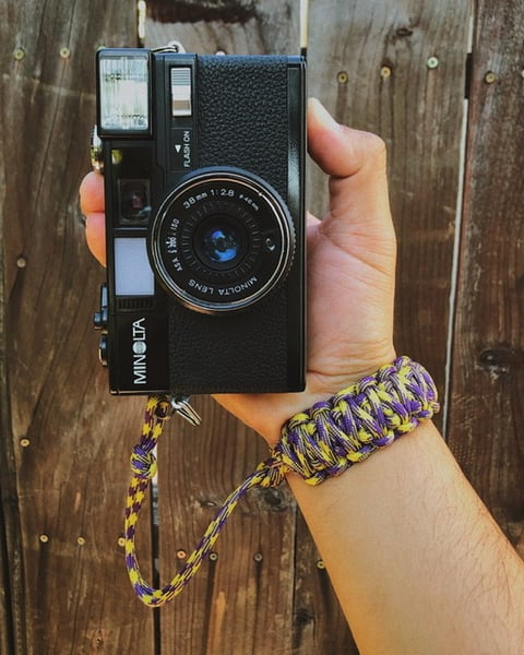 Image of Go Lakers double strap