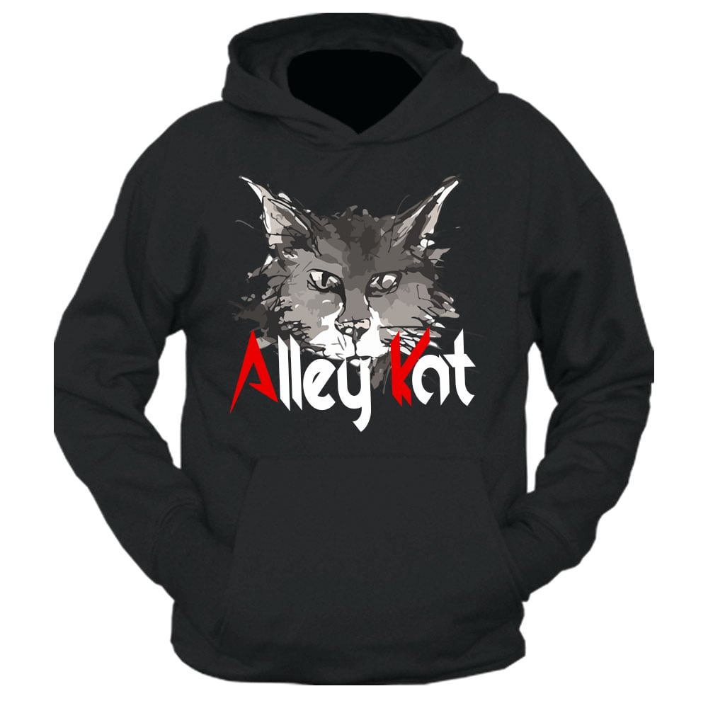 Image of Kat Head Hoodie 