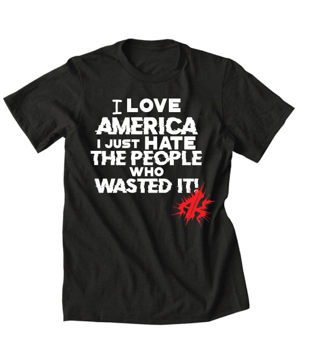 Image of I Love America Tee 