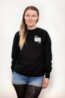 Image 2 of "QUEER PUNX" | Sweatshirt | black | bio | organic | feminism | ACAB | punk | lgbtq |