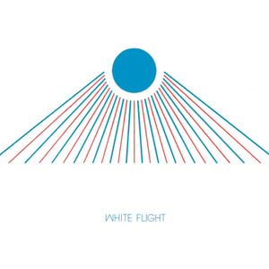 Image of White Flight S/T CD