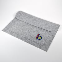 Image 1 of Felt Laptop/Document Slip