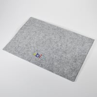 Image 2 of Felt Laptop/Document Slip