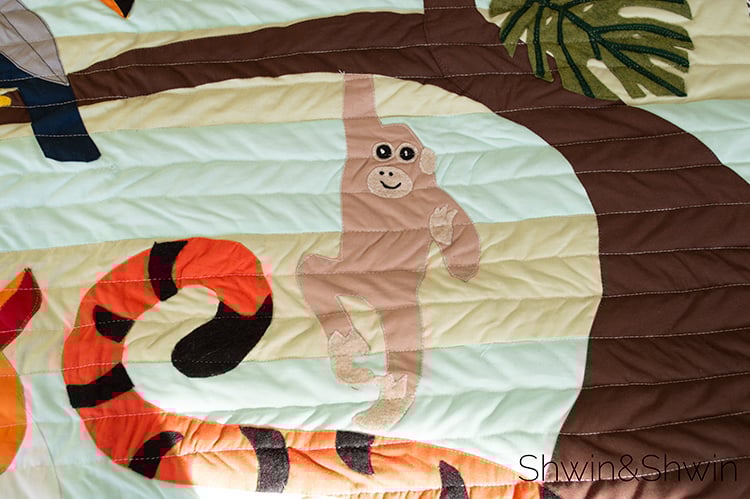 Jungle Quilt Applique