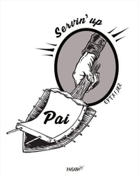 Servin' Up Pai Logo Tee