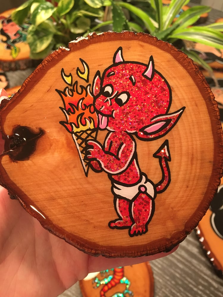 Image of A sparkle lil devil 1