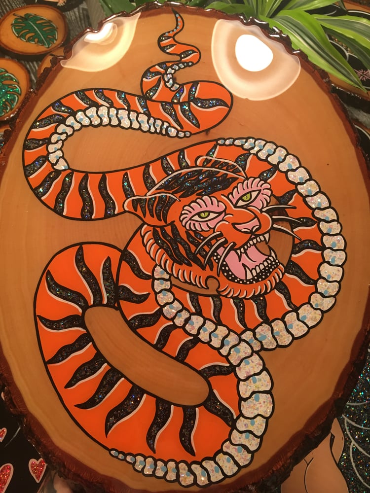 Image of Tiger snake 1