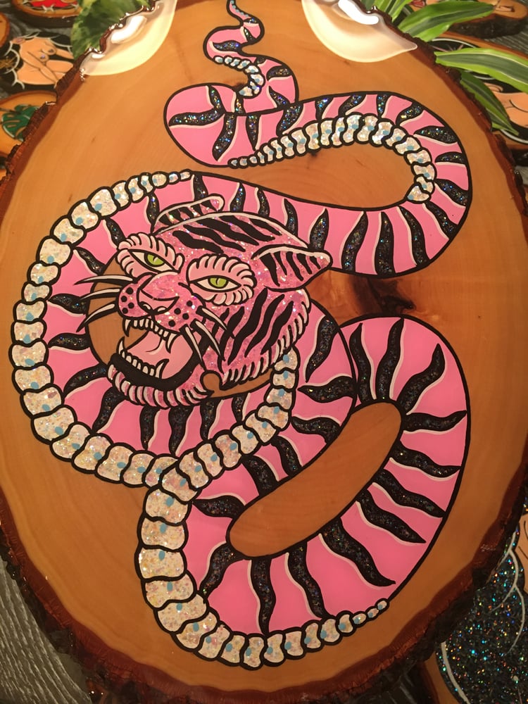 Image of Tiger snake 2