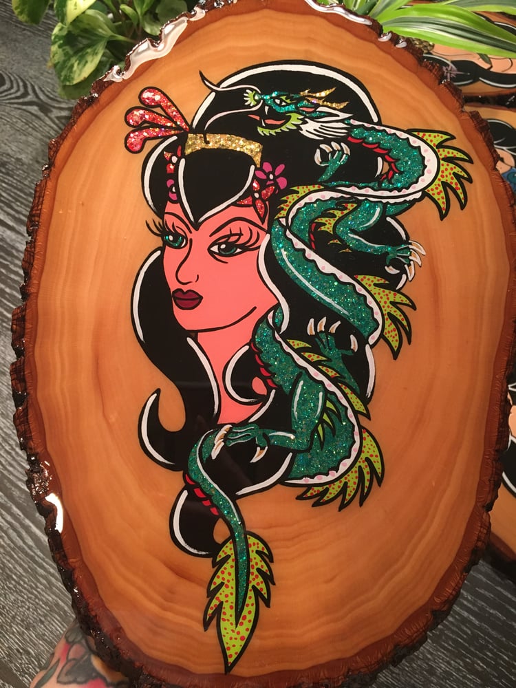 Image of Dragon lady