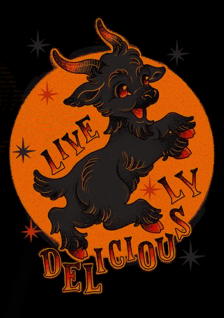 Image of Live Deliciously