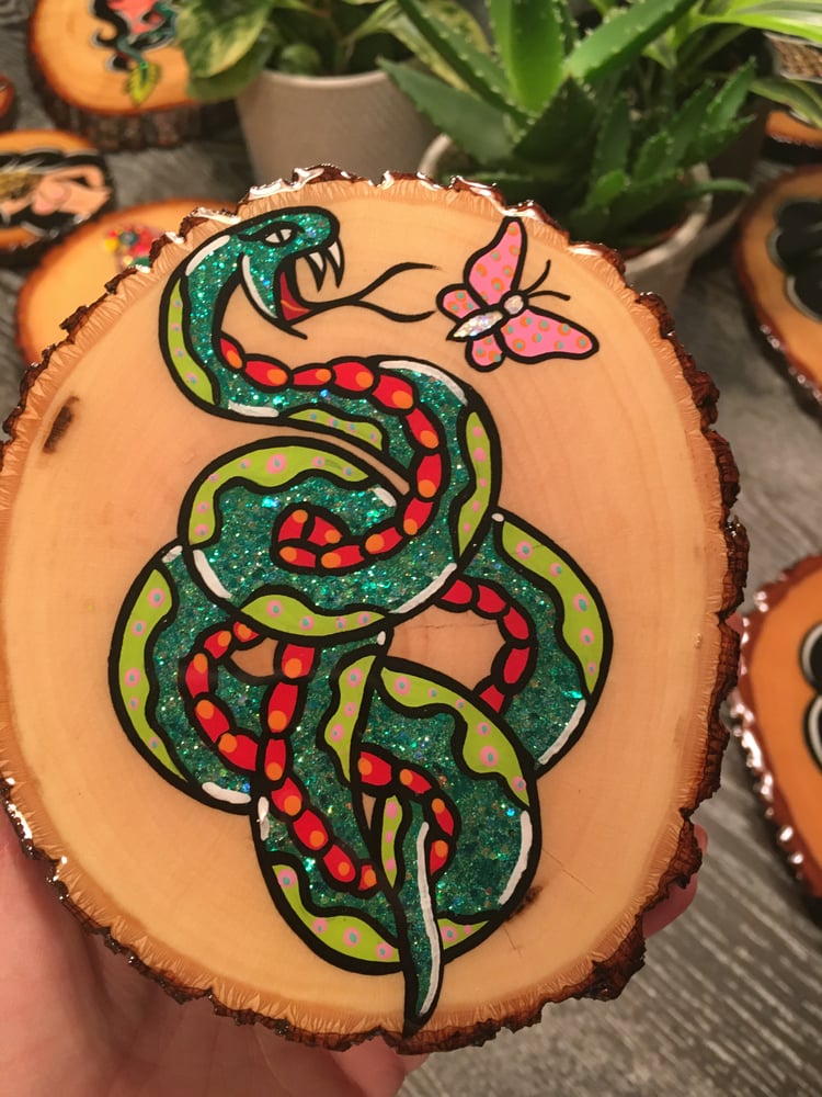 Image of Snake n flutter