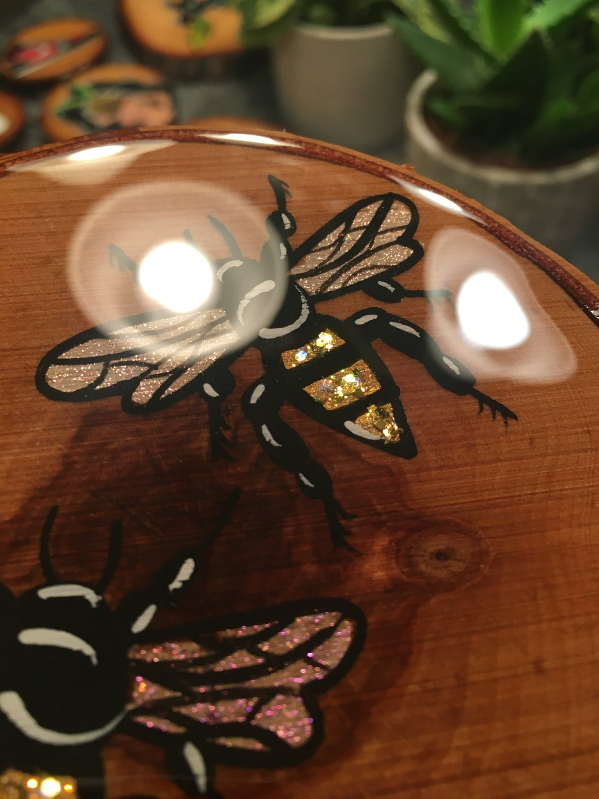 Image of Double bees