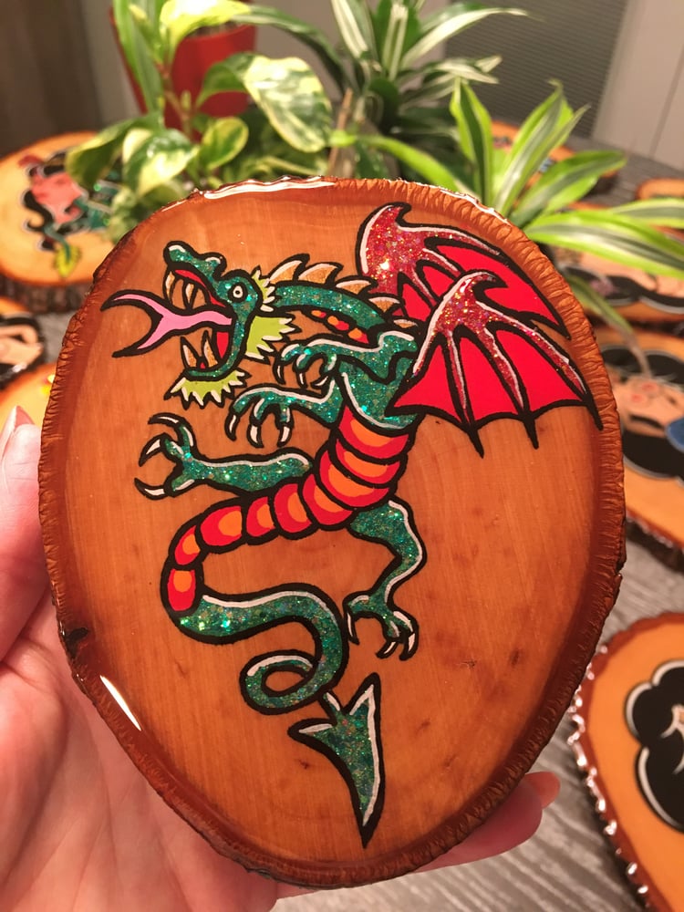 Image of Mini dragon