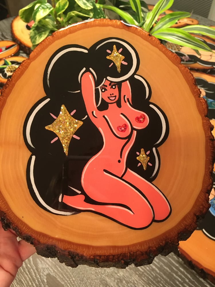 Image of Star lady