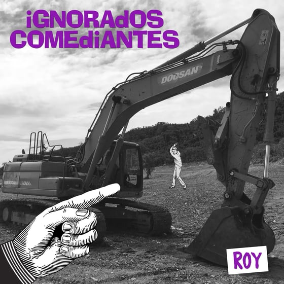 Image of Ignorados Comediantes - Roy LP