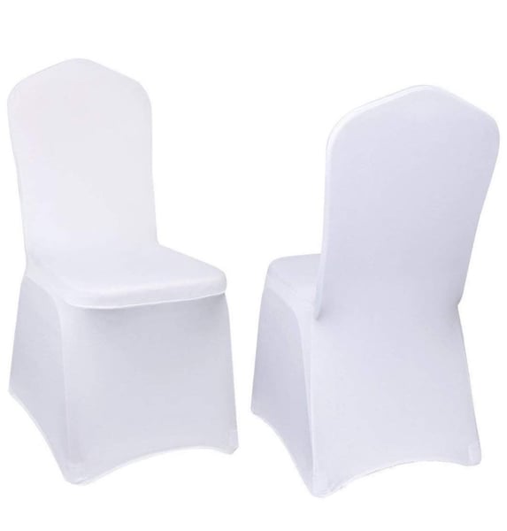 Image of Spandex Banquet Chair Cover With Foot Pockets