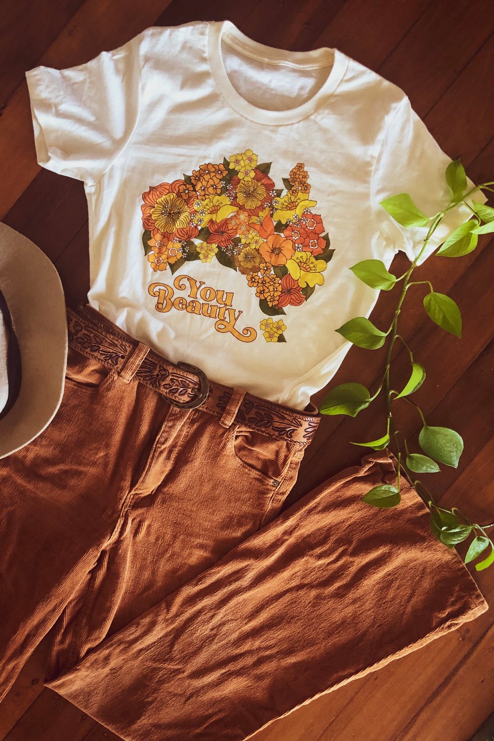 You beauty T-shirts