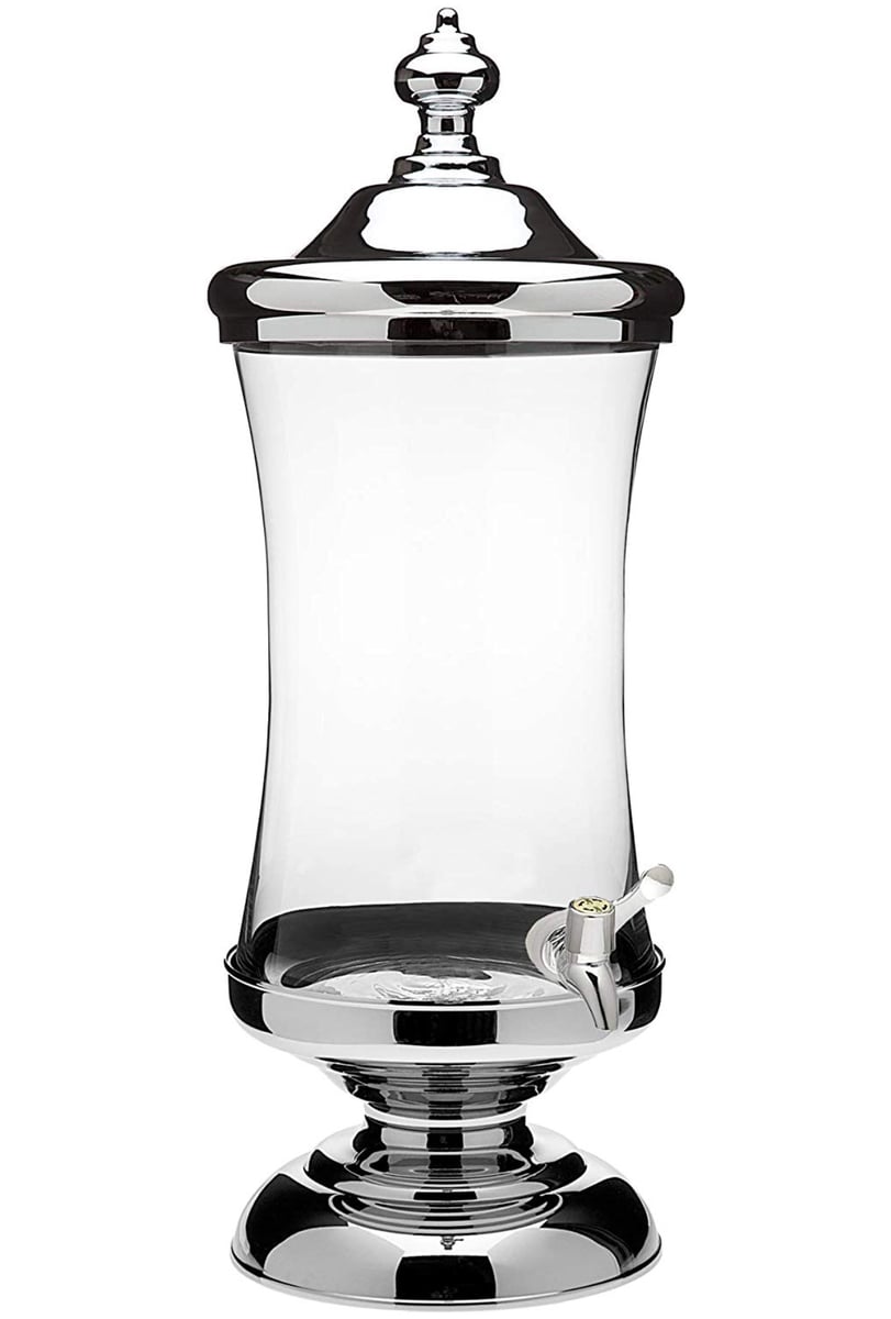 Glass Beverage Dispenser – Crafted Charm LLC
