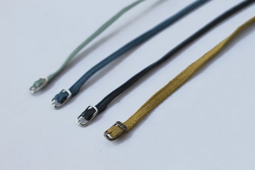 Image of Ankle straps - Pair of handmade straps for ballet flats