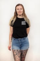 Image 2 of "FASCISM MUST BURN" | T-Shirt | black | bio | fairtrade | fck nzs | 161 | fight racism | antifa |