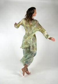 Image 3 of Aquatic silk tunic