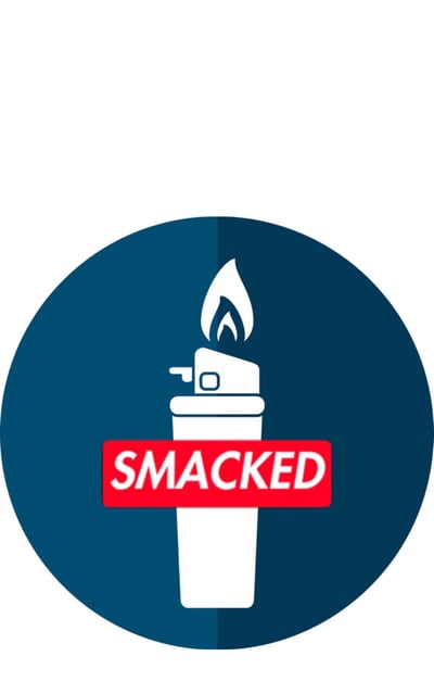 Image of Smacked Lighters + Sticker Pack (5 Stickers) 