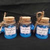 1D4 Healing Potions in a glass pot D & D Dungeons and Dragons D&D BLUE VERSION