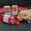 1D4 Healing Potions in a glass pot D & D Dungeons and Dragons D&D BLUE VERSION