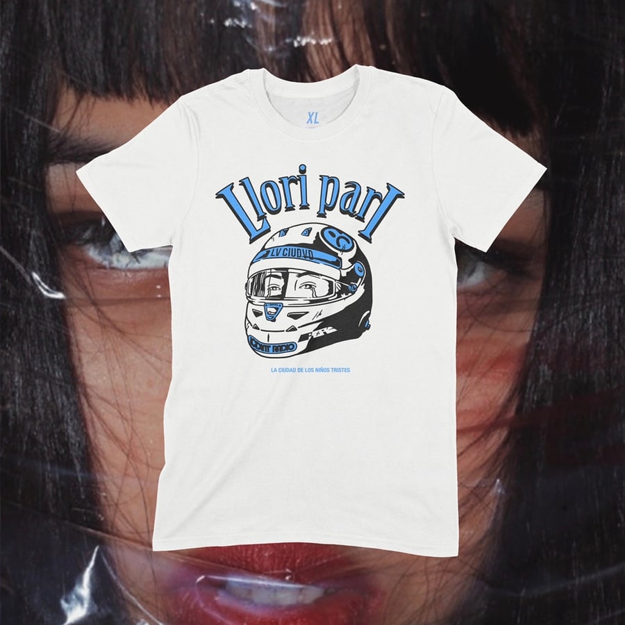 Image of Lv Ciudvd Llori Pari T-Shirt (WHT)