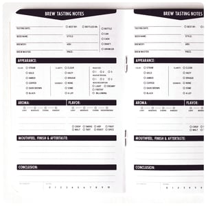 Image of Craft Beer Journal<br>(2 Pk)