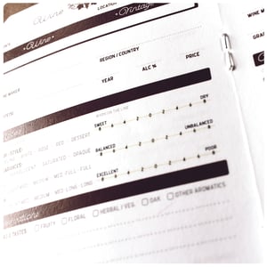 Image of WINE Tasting Guide<br>(2 Pk)