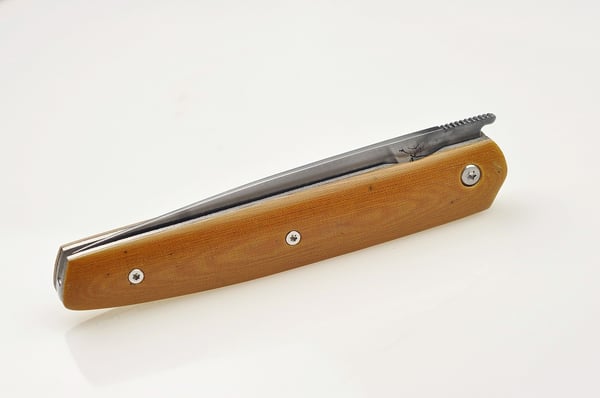 Image of Kapitan micarta vintage