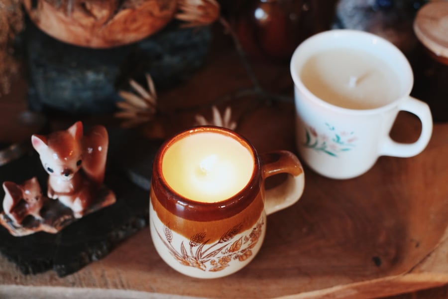 Image of Coffee Cup Candle