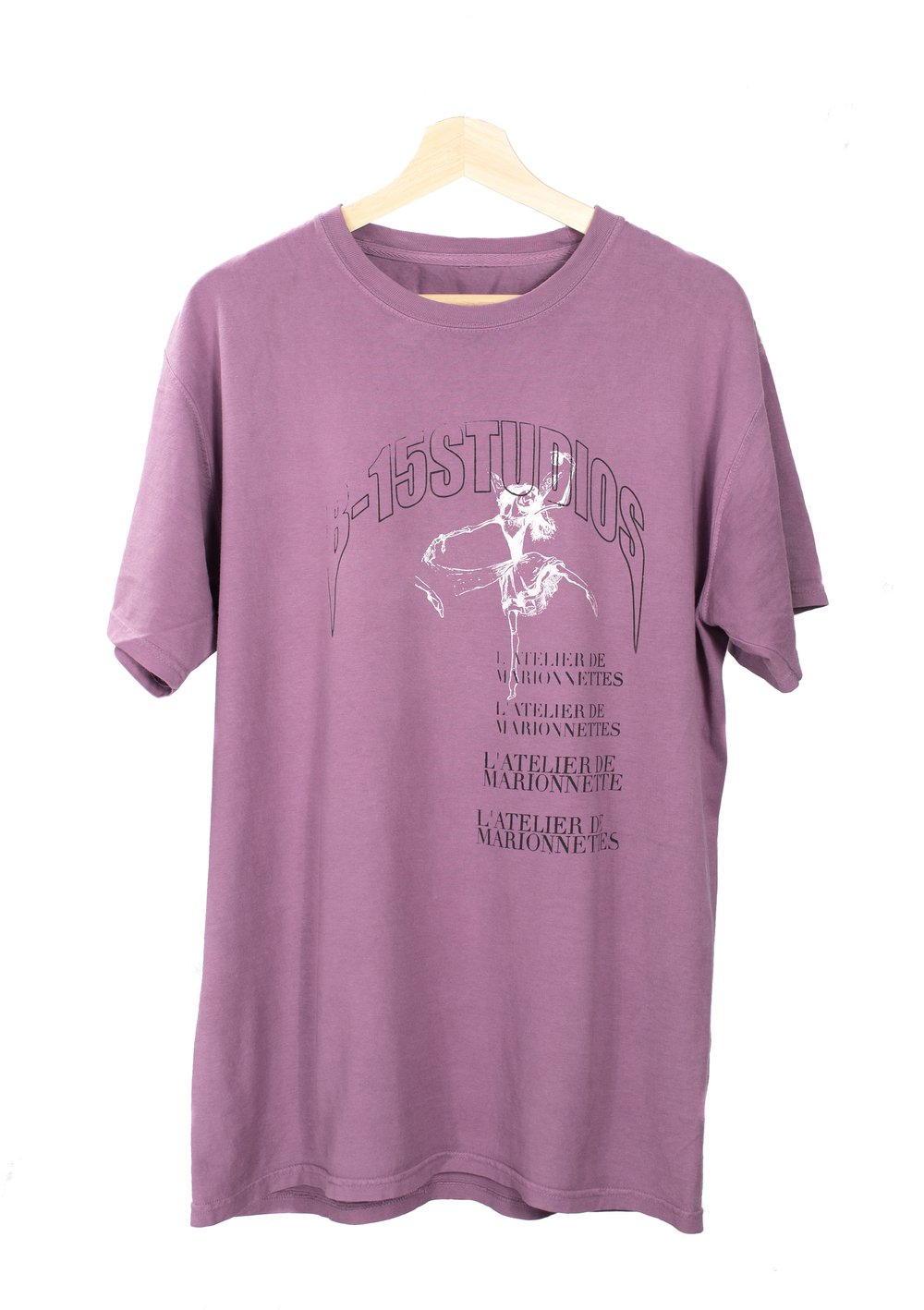 Image of L'ATELIER DE MARIONNETTES -  T SHIRT